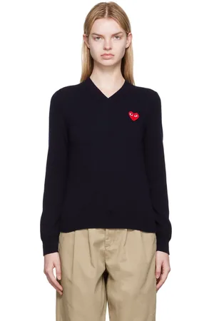 Comme des Garçons Heart Sweater
