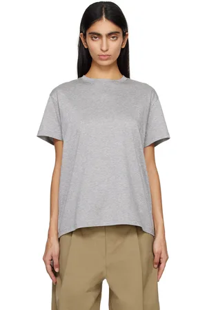 STUDIO NICHOLSON Gray Marine T-Shirt
