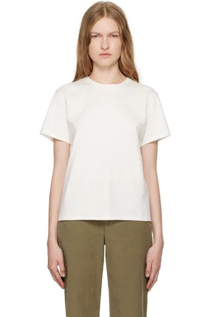 The Row White Calibi T-shirt