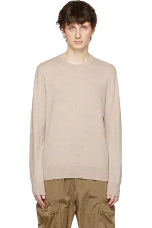 Filippa K Beige Crewneck Sweater