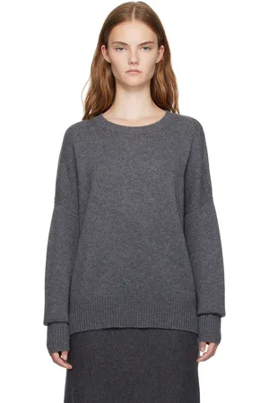 Lisa Yang Gray Mila Sweater