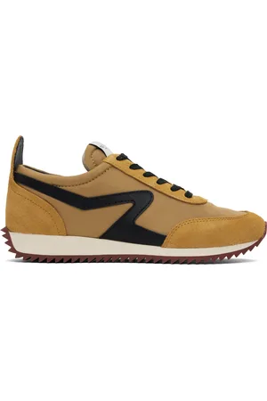 RAG&BONE Tan Retro Runner Sneakers