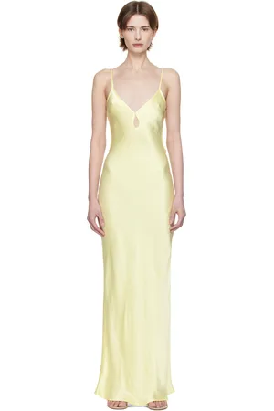 Bec & Bridge Yellow Cedar City Maxi Dress