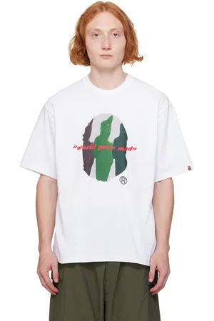 BAPE Shark Seijin Ape Head T-Shirt