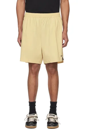 WALES BONNER Beige adidas Originals Edition Statement Football Shorts