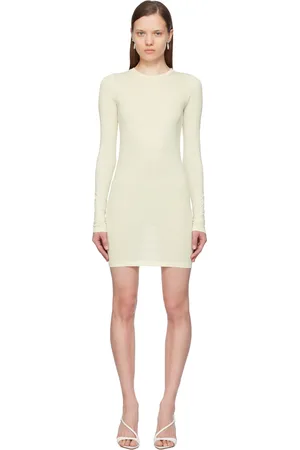 Recto Off-White Overlay Patch Minidress