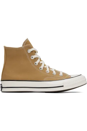 Converse Tan Chuck 70 High Top Sneakers