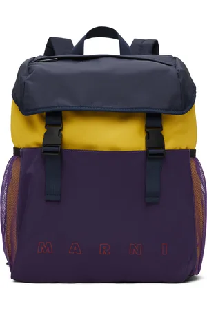 Marni Kids Multicolor New Backpack