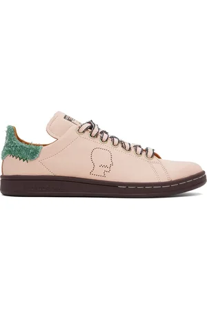 adidas Pink Brain Dead Edition Stan Smith Sneakers