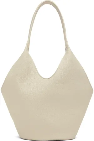 Aesther Ekme Off-White Phantom Bucket Tote