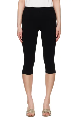 THE GARMENT Black Madison Capri Leggings