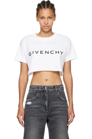 Givenchy White Archetype T-Shirt