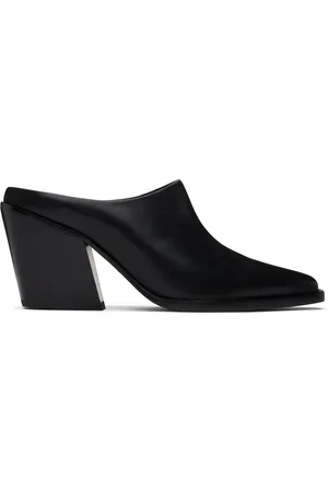 RAG&BONE Black Joni Leather Mules
