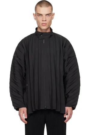 Issey Miyake Black Edge Coat