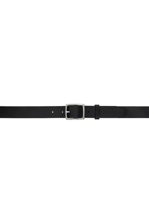 RAG&BONE Black Boyfriend Belt