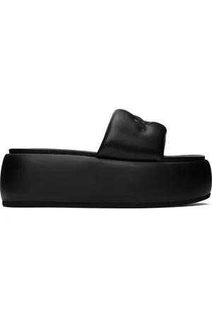 AMIRI Script Platform Sandals