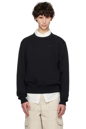 Acne Studios Black Patch Sweatshirt