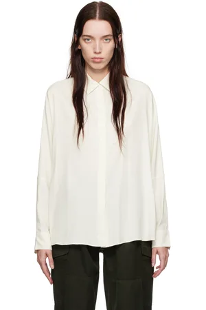 CASEY CASEY Off-White Waga Soleil Shirt