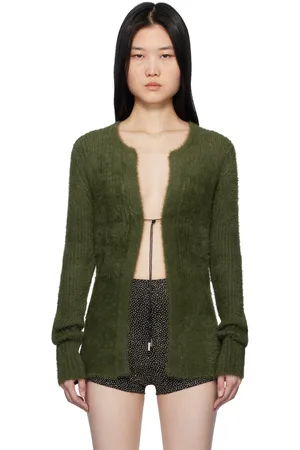 16Arlington Green Teria Knit Cardigan