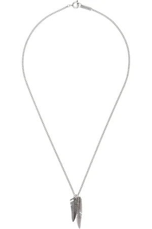Isabel Marant Silver Pendant Necklace
