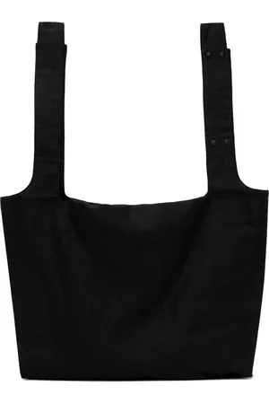YOHJI YAMAMOTO Black discord Dot Tote