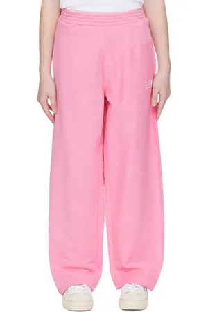 Maison Margiela Kids Pink French Terry Sweatpants