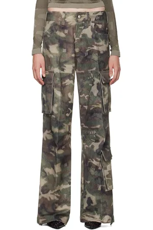 MISBHV Khaki Camouflage Cargo Pants