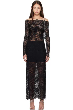 Paco rabanne Lace Maxi Dress