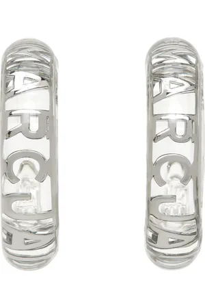 Marc Jacobs Silver & Transparent 