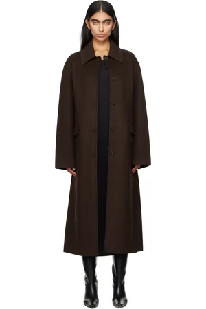 Holzweiler Brown Felsa Wool Coat