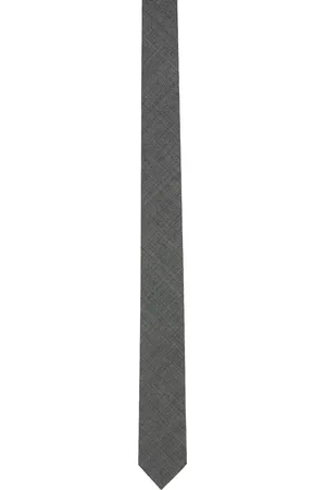 Thom Browne Black & White Classic Tie
