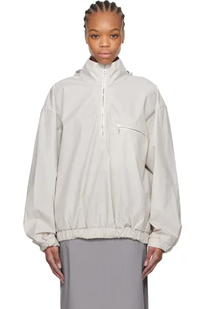 RIER Taupe Popeline Jacket