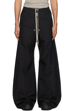 Rick Owens Moncler + Black Belas Trousers