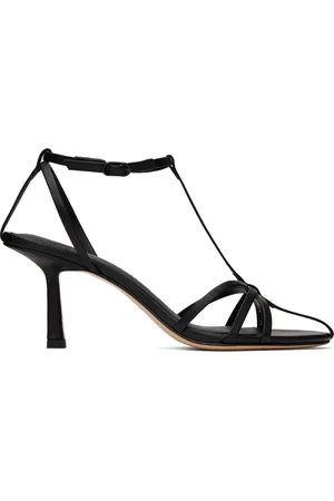 Studio Amelia Black Aviary 70 Heeled Sandals
