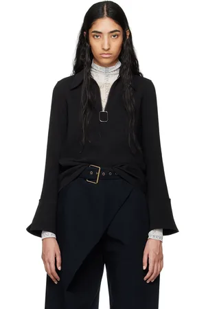 J.W.Anderson Black Wire-Puller Sweater