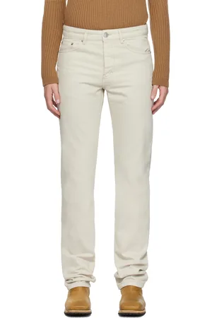 Ami Off-White Classic Fit Jeans