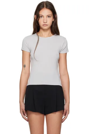 St Agni Gray Organic Cotton Baby T-shirt