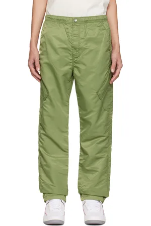 Nike Khaki Drawstring Cargo Pants