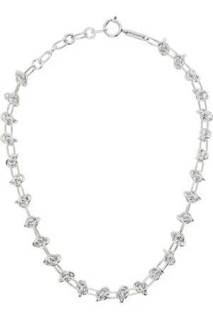 Isabel Marant Silver Chain Necklace