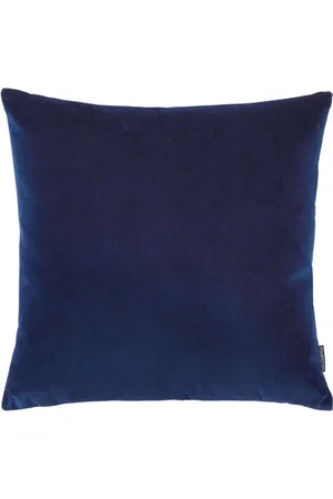 POLSPOTTEN Navy Velvet Cushion