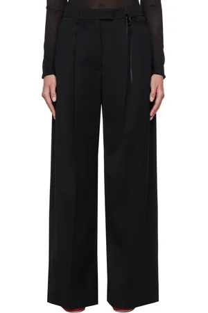 Simone Rocha Wide Leg Puddle Trousers