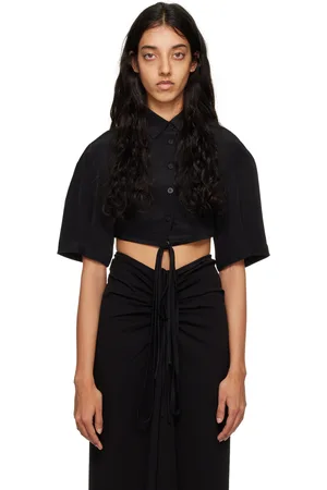 CHRISTOPHER ESBER Cropped Shirt