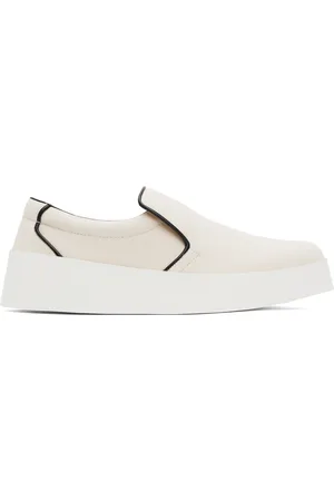 J.W.Anderson Off-White Slip-Ons Sneakers