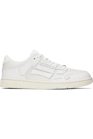 AMIRI White Skel Top Low Sneakers