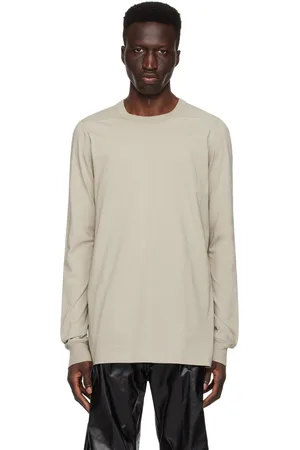 Rick Owens Off-White Level Long Sleeve T-Shirt