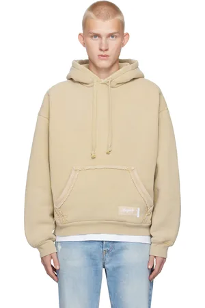 Axel Arigato Tan Element Distressed Hoodie