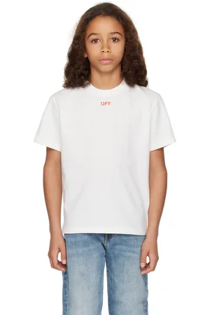 OFF-WHITE Kids White Off Stamp 