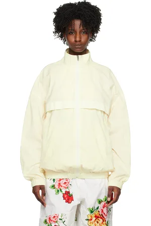 We11 Done Stand Collar Windbreaker Jacket