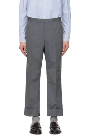 Thom Browne Gray Classic Trousers