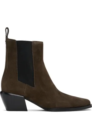 RAG&BONE Brown Joni Chelsea Boots